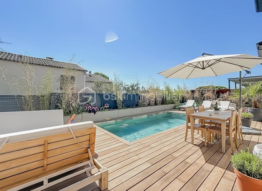 MAGNIFIQUE VILLA CONTEMPORAINE DE 131 M² AVEC PISCINE ET 22 M² DE GARAGE - TEYRAN