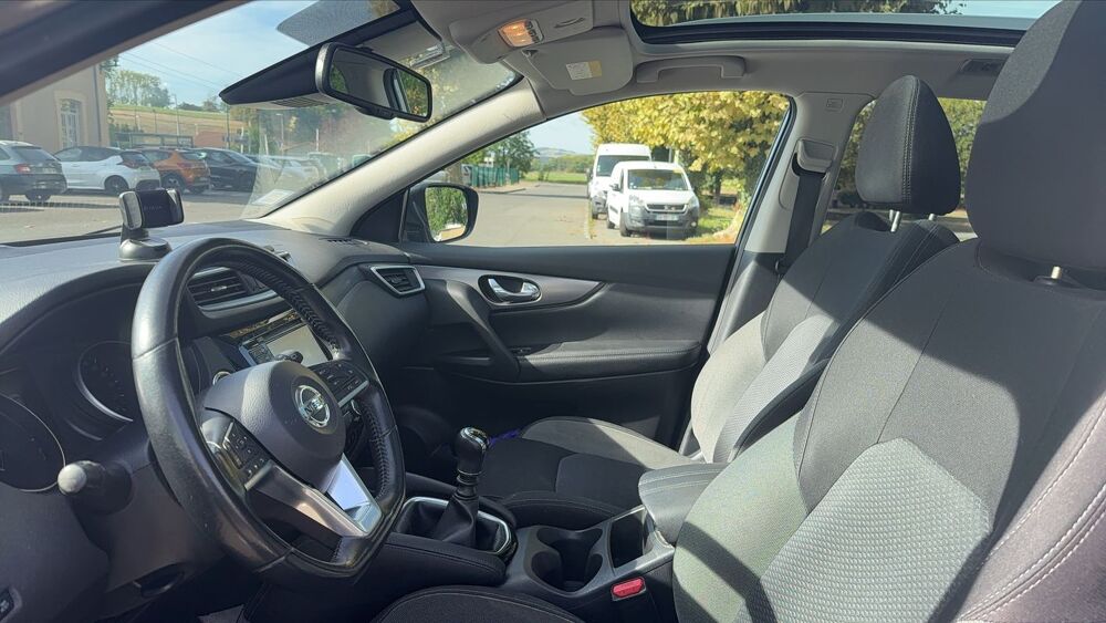 Qashqai II 1.5 dCi 115 2WD Visia 2018 occasion 69830 Saint Georges De Reneins