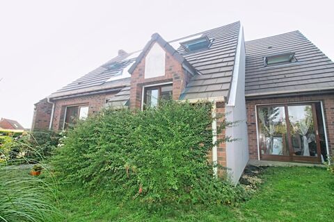   Maison individuelle - GUEMAPPE 62128 - 5 CH - 136 m2 Maison - 8 pièce(s) - 136 m²