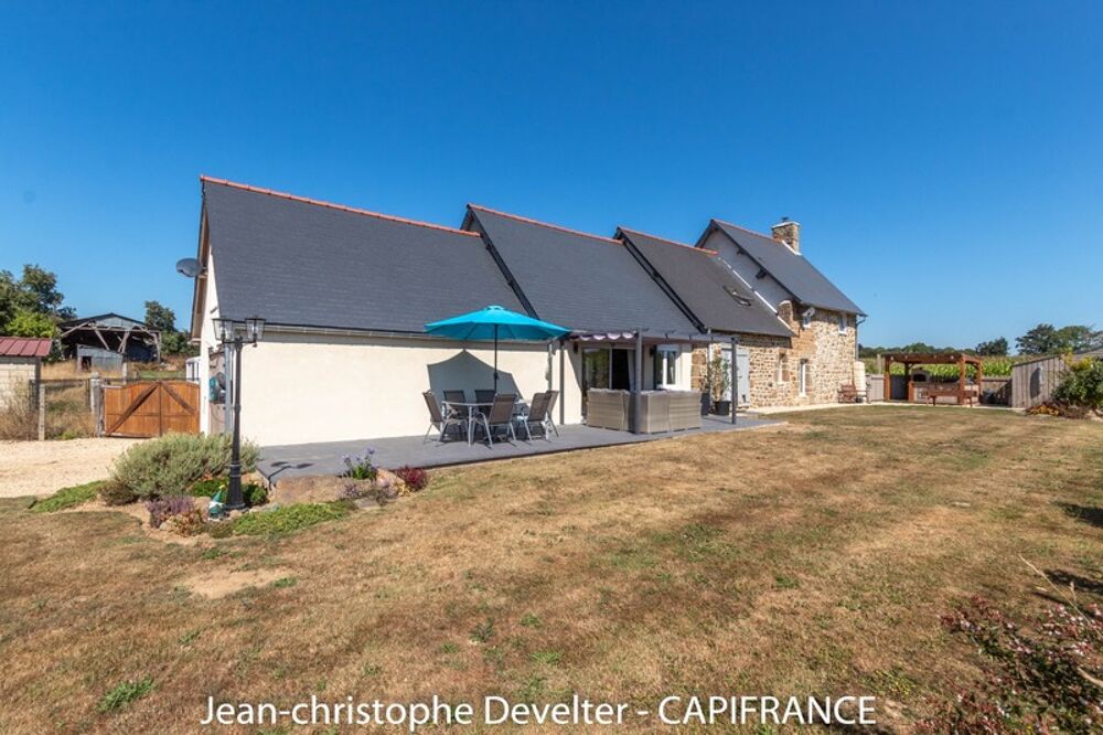 Vente Maison Dpt Orne (61), à vendre PASSAIS LA CONCEPTION maison 4 chambres sur 2 200 m2 Passais la conception