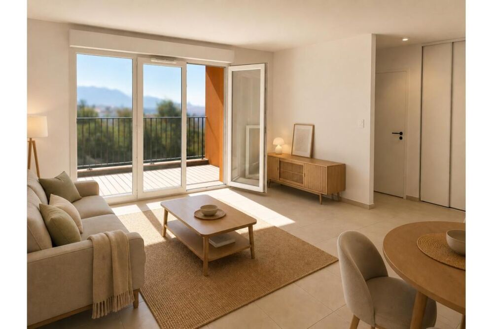 Appartement T2 de 44m² à VILLETANEUSE