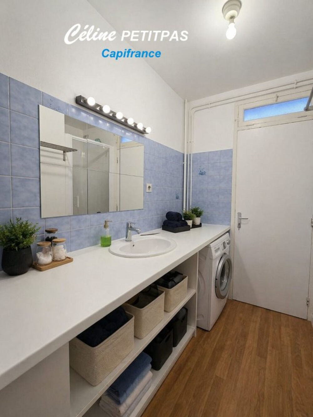 Vente Appartement Appartement à vendre – 4 pièces – 68m² - 3 ch - cave et parking – centre nord de Rennes – quartier Sévigné Rennes