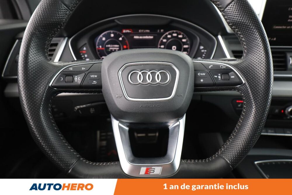 Q5 2.0 TDI S line Quattro S tronic 7 190 ch 2018 occasion 92130 Issy-les-Moulineaux