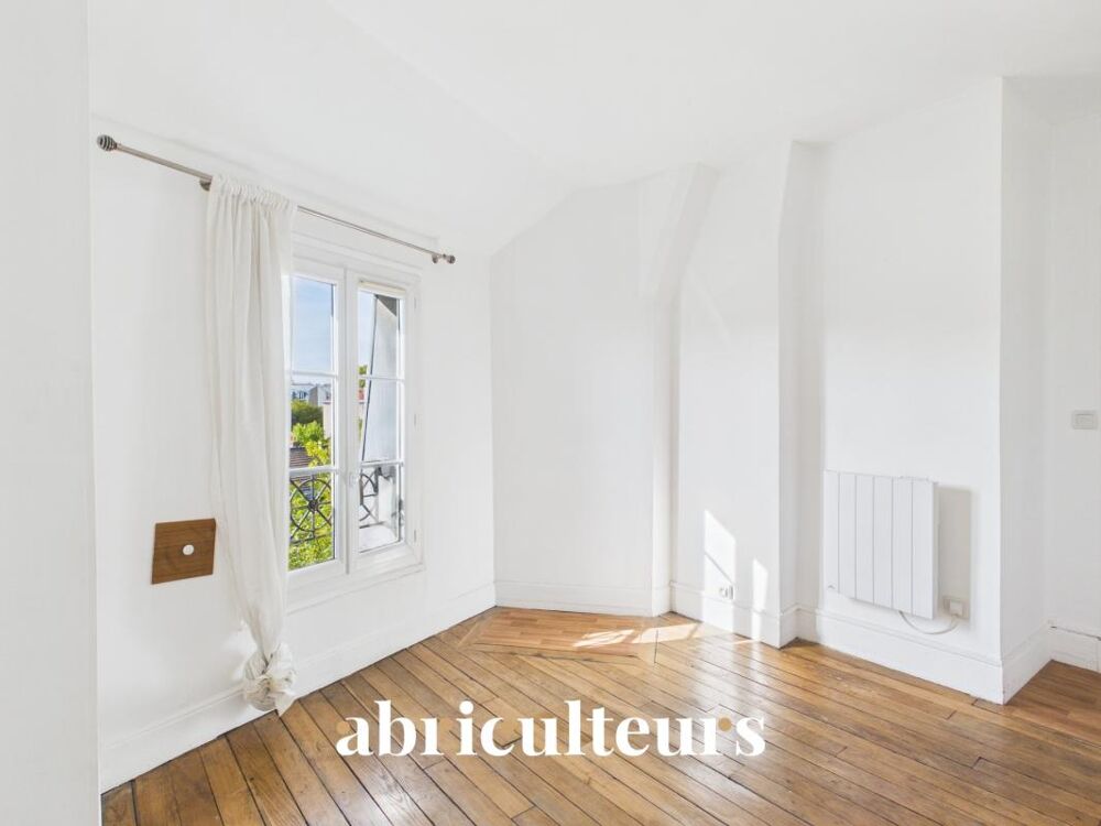 2/3 pièces 37 m² à Nation - Dernier étage vue toits - Refait à neuf - Paris 12
