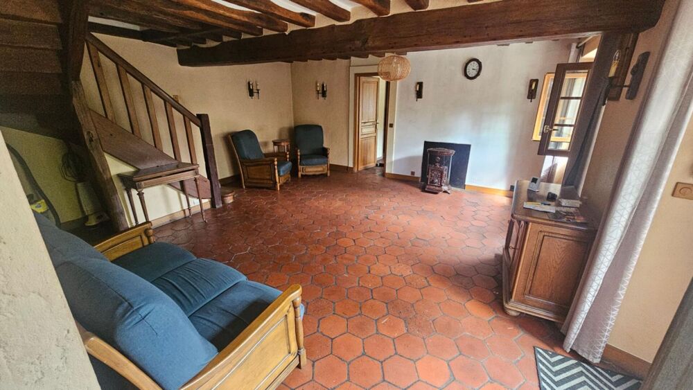 Vente Maison Gambais proche / Maison de charme ancienne 4 chambres / Beau potentiel Gambais