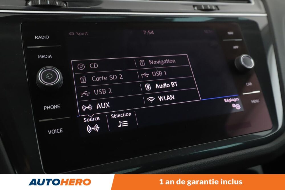 Tiguan 1.5 TSI EVO Carat DSG7 150 ch 2019 occasion 92130 Issy-les-Moulineaux