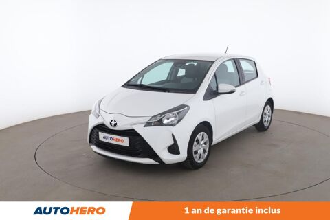 Toyota Yaris 1.0 VVT-i France 5P 69 ch 2017 occasion Issy-les-Moulineaux 92130