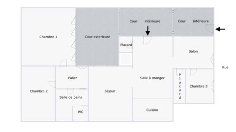 Local d'activités proche centre-ville 176m2 640000 92700 Colombes