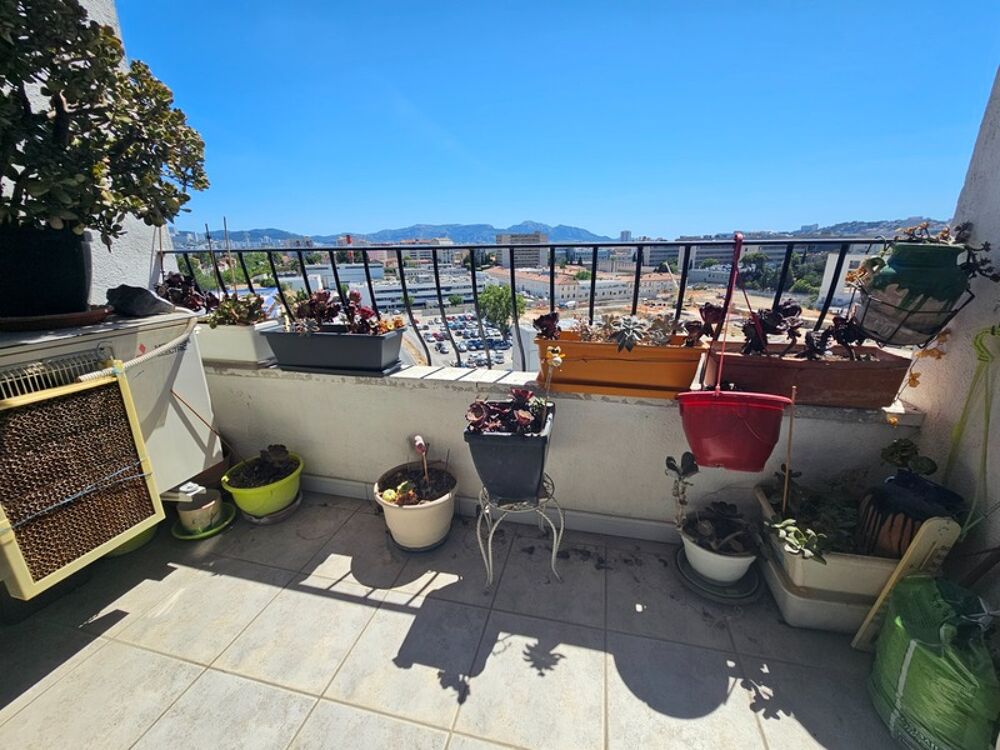 Vente Appartement 13005 La Timone Beau Type 3 Balcon Vue Panoramique Marseille 5