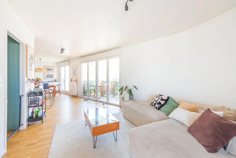 Spacieux 4 pièces avec balcon à Châtenay-Malabry