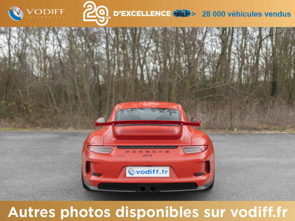 911 (991) GT3 3.8 476 CV PDK 2014 occasion 67960 Entzheim