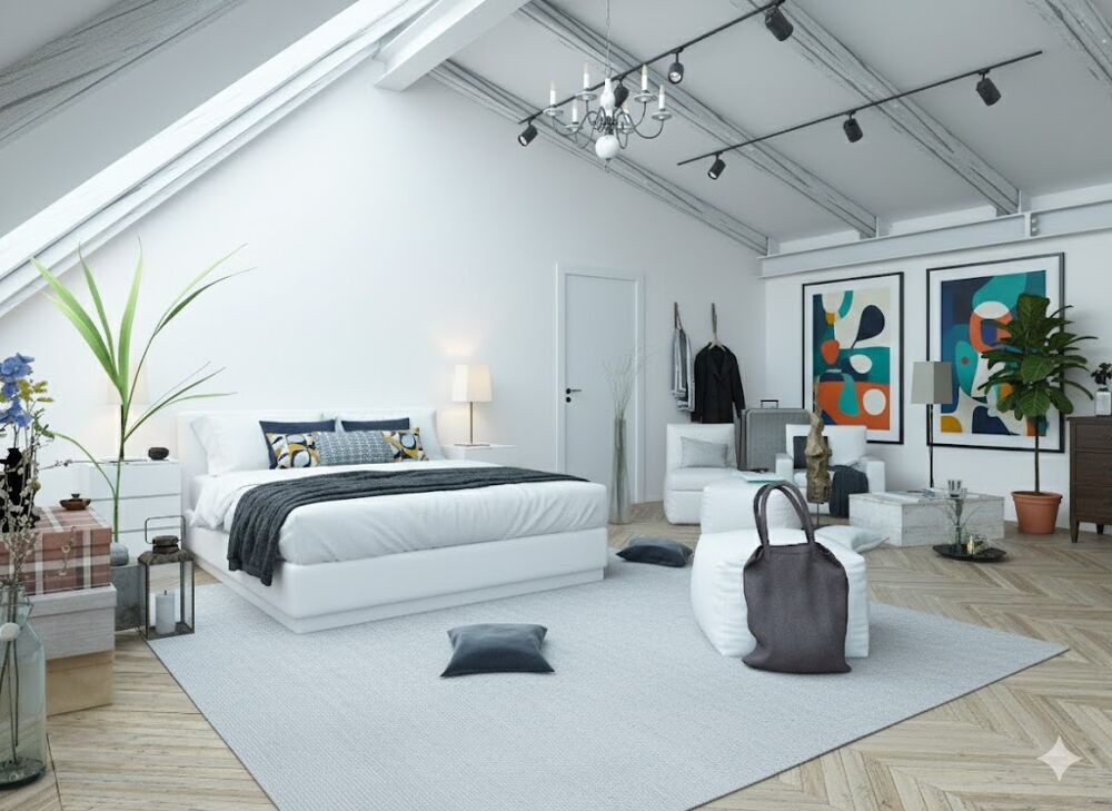 Vente Maison MAISON D'EXCEPTION DE 197 m² AVEC JARDIN DE 510 m² – UN BIJOU RARE À RUEIL-MALMAISON Rueil malmaison