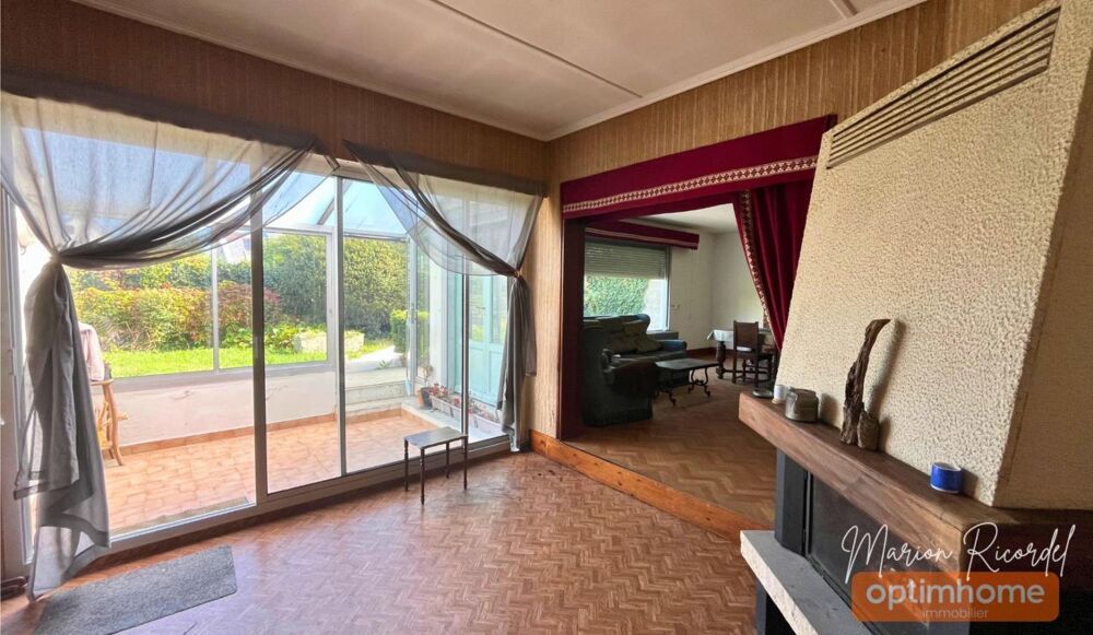 Vente Maison Scaër (29390) – Maison ancienne de 224 m² avec garage indépendant et terrain de 483 m² Scaer
