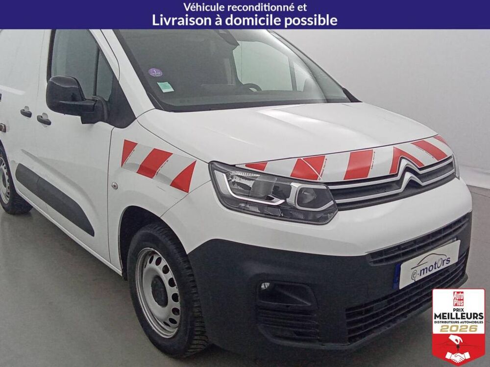 Berlingo VAN M 1000 ESSENCE 130 EAT8 CLUB +GPS +Ra 2022 occasion 10150 Lavau