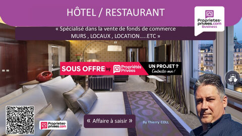   LALOUVESC - HOTEL BAR RESTAURANT 560 M² 