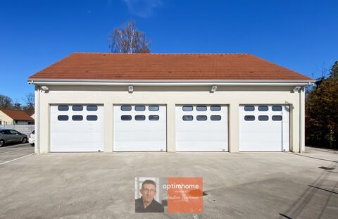 Visibilit&eacute; maximale � Construction r&eacute;cente � 230 m&sup2; cl&eacute;s en main avec 16 stationnements priv&eacute;s 259000 39100 Foucherans