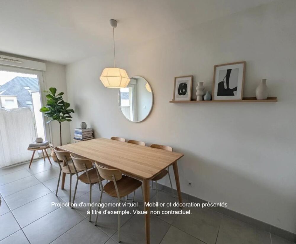 HONFLEUR  STUDIO 25m2 VENDU LOUÉ