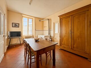 Vente Maison MAISON DE VILLE À RÉNOVER DE 110 M² – 4 CHAMBRES – ATELIER DE 98 M² – TERRAIN CLOS ET ARBORÉ DE 1 006 M² Coublanc