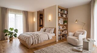 Vente Appartement ***Appartement d'EXCEPTION au coeur des CHARTRONS vue GARONNE avec climatisation et ASCENSEUR dans un immeuble classé MONUMENT H Bordeaux