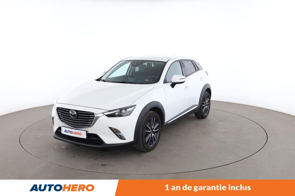 Cx-3 1.5 Skyactiv-D Selection 105 ch 2018 occasion 92130 Issy-les-Moulineaux