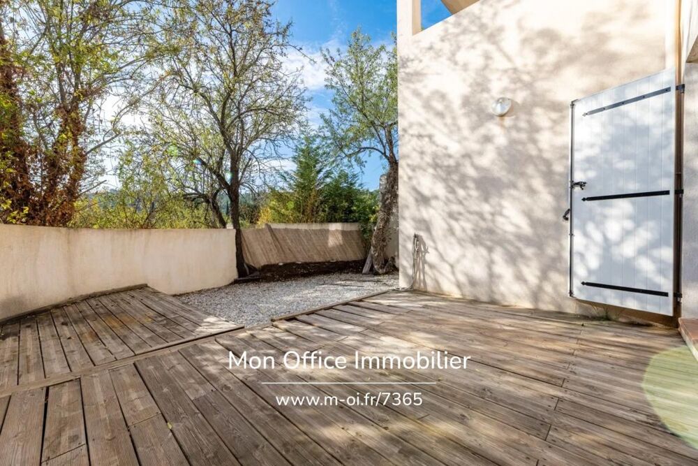 Vente Appartement Référence : 7365-ASI. - Peypin - Beau duplex T4 avec jardin Peypin