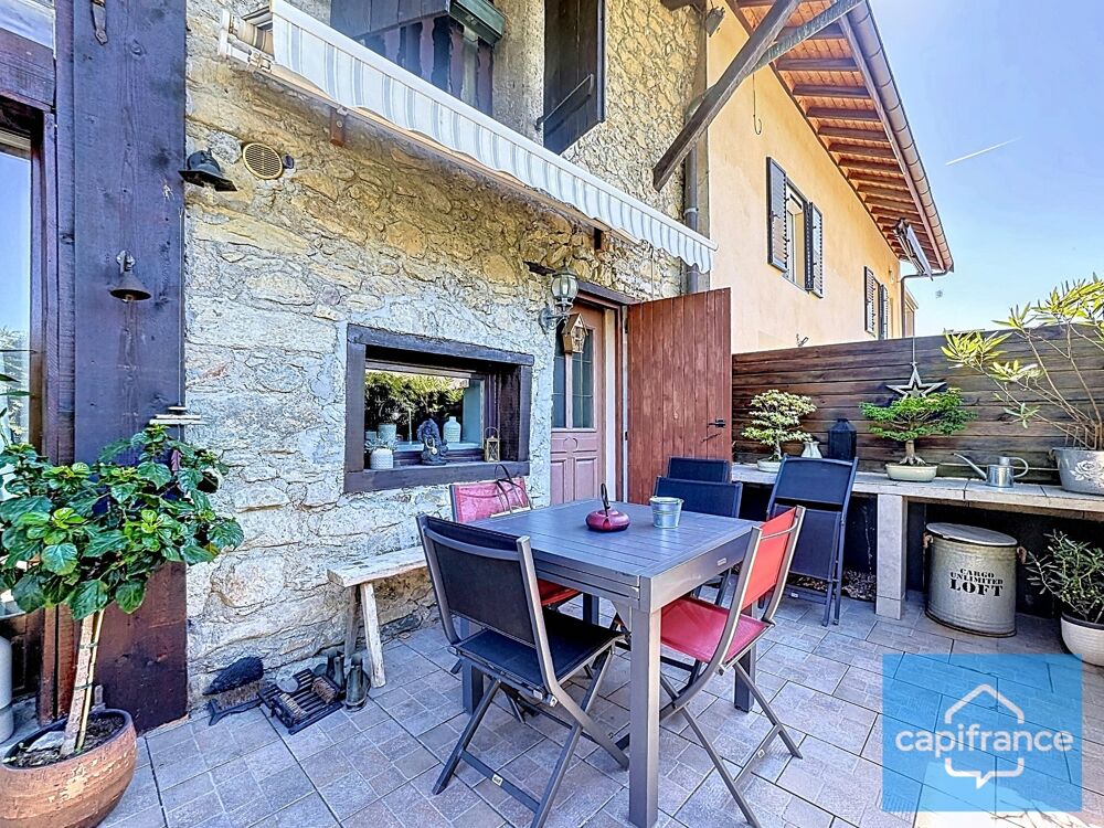 Vente Maison Maison Mitoyenne à vendre 4 pièces 94m2 Terrain 85m2 LOISIN (74140) 415000€ Loisin