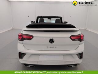 T-ROC Cabriolet 1.5 TSI EVO 150 START/STOP DSG7 R-LINE 2022 occasion 69190 Saint-Fons