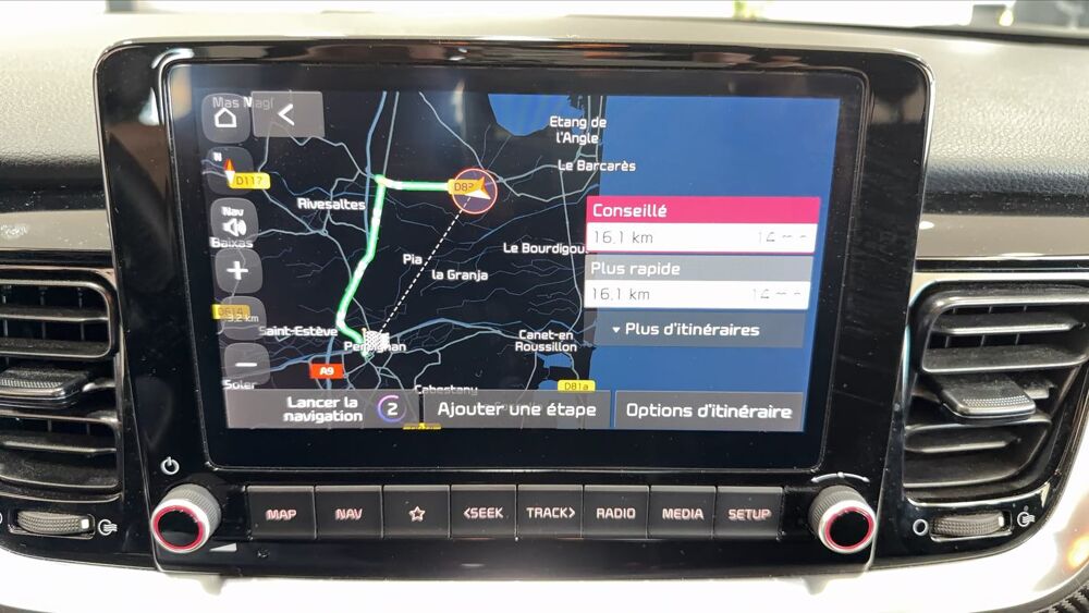 Stonic 1.0 T-GDi 120 Hybrid GT Line - Premi&egrave;re main 2024 occasion 66510 Saint Hippolyte