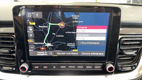 Stonic 1.0 T-GDi 120 Hybrid GT Line - Premi&egrave;re main 2024 occasion 66510 Saint Hippolyte