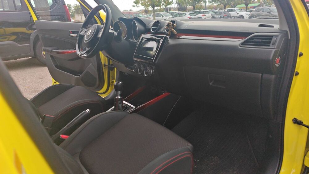 Swift 1.4 BOOSTERJET 129.0 Sport 2021 occasion 71960 Solutre Pouilly