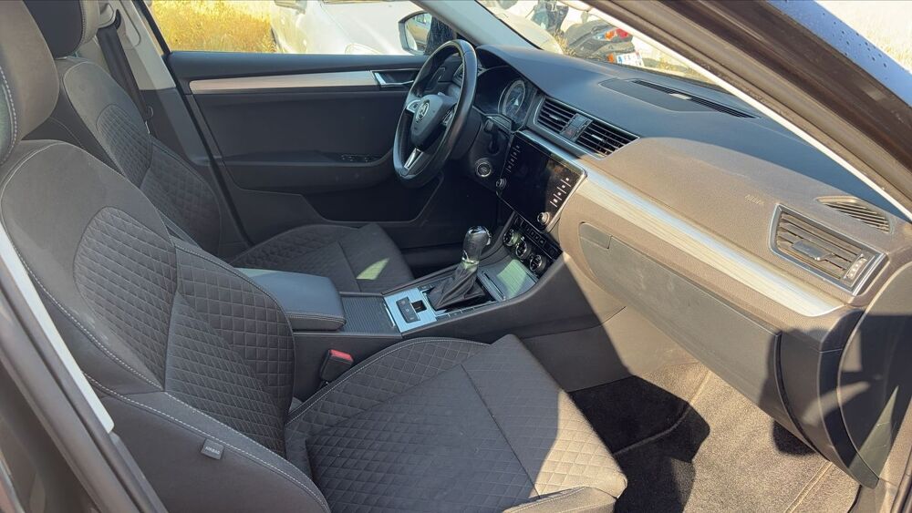 Superb 1.5 TSI 150 DSG7 Business - Automatique 2020 occasion 34390 Saint Vincent D Olargues