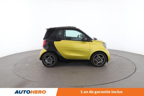 ForTwo Cabriolet 0.9 Prime Twinamic 90 ch 2017 occasion 92130 Issy-les-Moulineaux