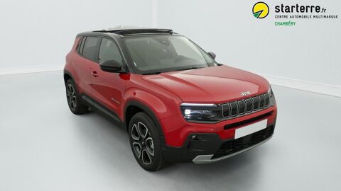 Jeep Avenger 1.2 Turbo T3 110 ch e-Hybrid BVR6 Summit 2025 occasion Voglans 73420