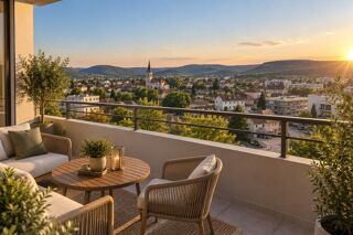 Appartement à vendre 3 pièces 61 m²