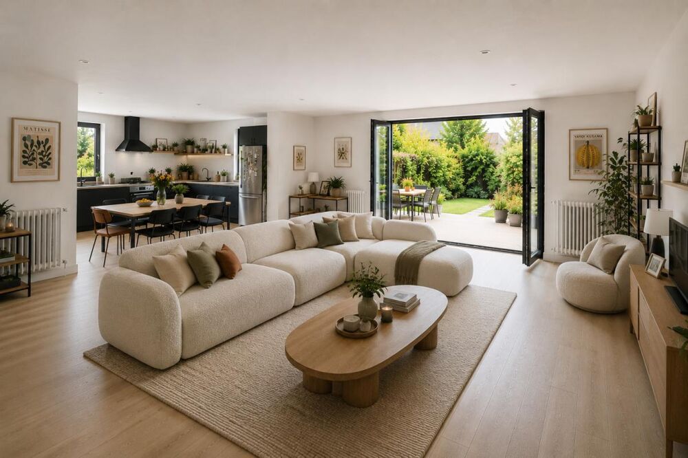 T3 avec JARDIN et Terrasse secteur Bordeaux Cauderan