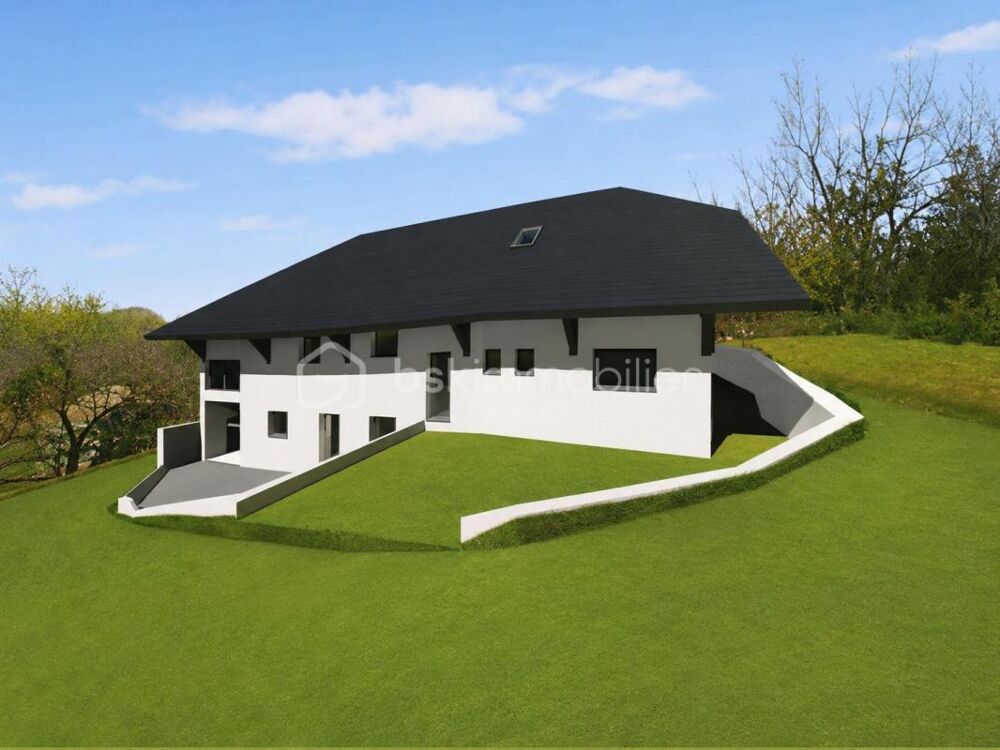 Vente Terrain Terrain avec permis de construire accepté – Massingy Massingy