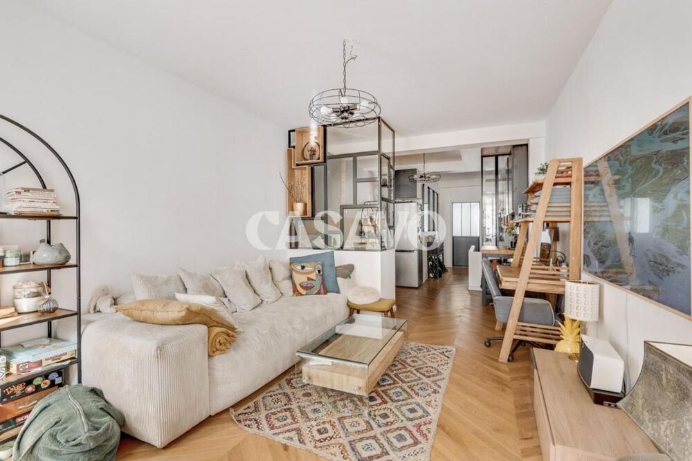  vendre  Duplex/triplex Paris 18