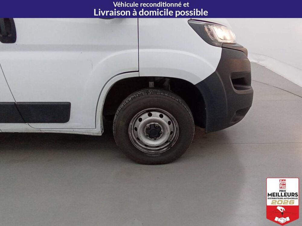 Ducato FOURGON TOLE 3.0 C H1 H3-POWER 120 PACK 2022 occasion 10150 Lavau