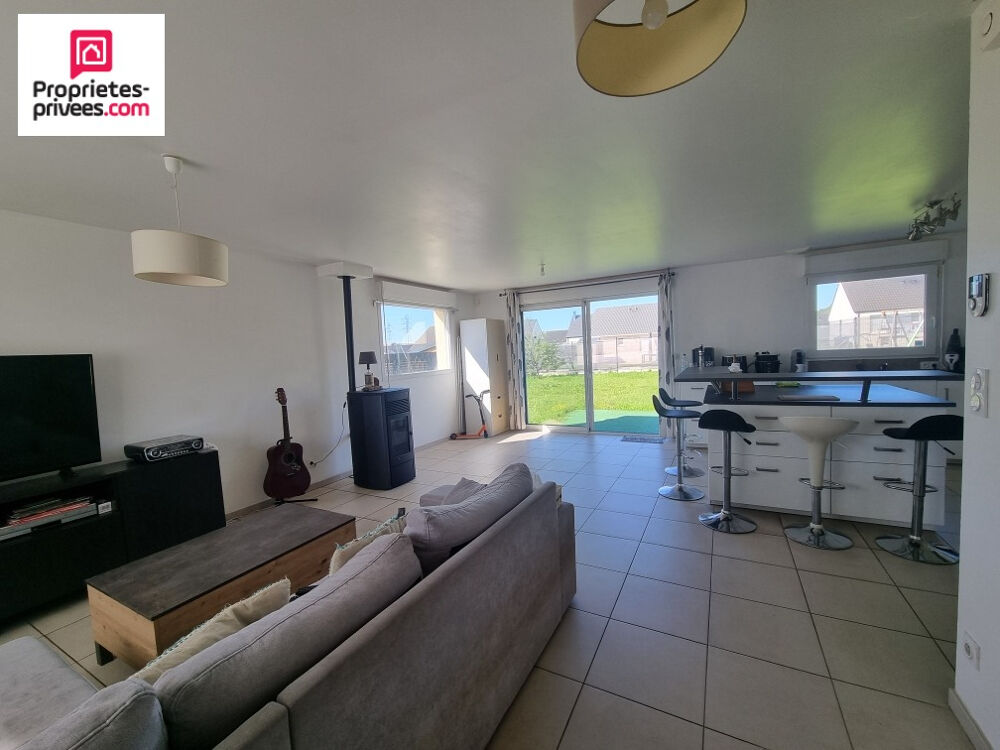 Maison individuelle semi-plain-pied, 5 pièces, 3 chambres, 90 m2 Biache Saint Vaast (62118)