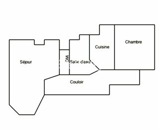  Appartement à vendre 2 pièces 41 m²