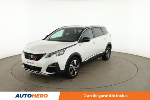 Peugeot 5008 1.6 PureTech GT Line EAT8 180 ch 2019 occasion Issy-les-Moulineaux 92130