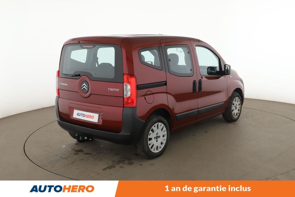 Nemo Multispace 1.3 HDi Confort 80 ch 2017 occasion 92130 Issy-les-Moulineaux