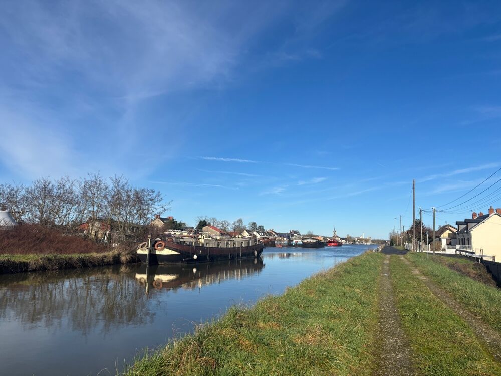 Vente Maison Deux maisons de caractère à vendre 15 pièces proche de MARSEILLES LES AUBIGNY (18) Marseilles les aubigny