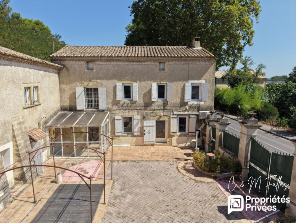 Maison de caractère de 268 m² - Un projet d'exception aux portes d'Avignon