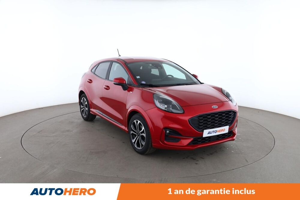 Puma 1.0 EcoBoost mHEV ST-Line 125 ch 2021 occasion 92130 Issy-les-Moulineaux
