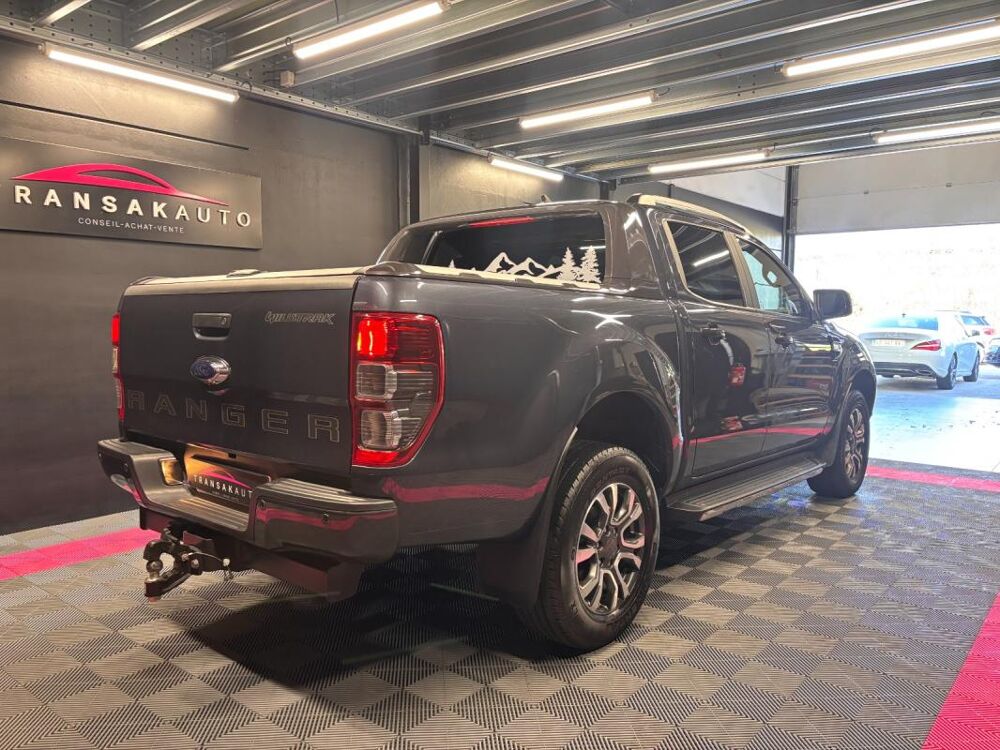 Ranger DOUBLE CABINE 2.0 ECOBLUE 213 BV10 WILDTRAK 2021 occasion 78200 Mantes La Jolie