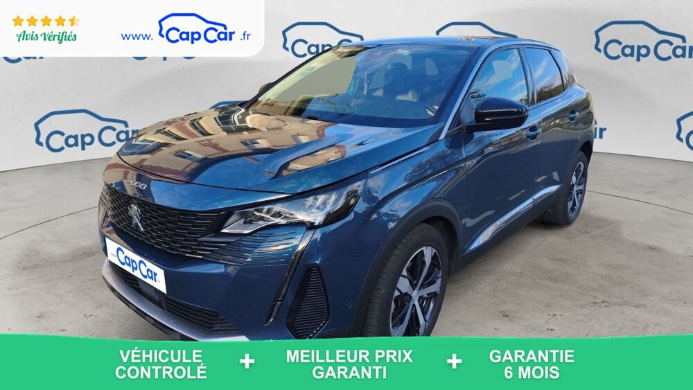 3008 1.5 BlueHDi 130 EAT8 Allure 2022 occasion 60000 Beauvais