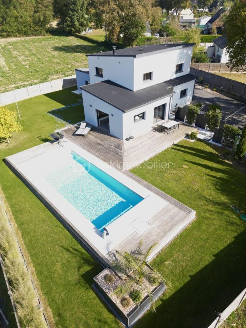 Vente Maison Maison contemporaine de standing – 5 chambres - piscine Bains sur oust