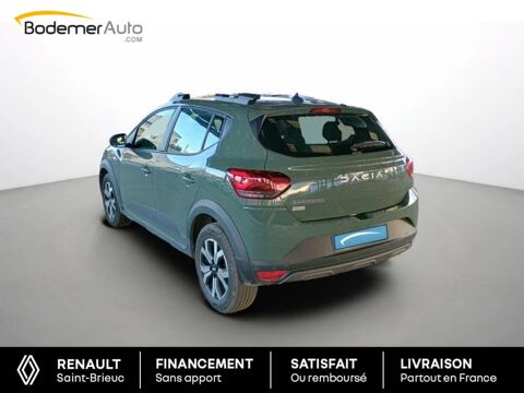 Sandero ECO-G 100 Stepway Expression + 2022 occasion 22000 Saint-Brieuc