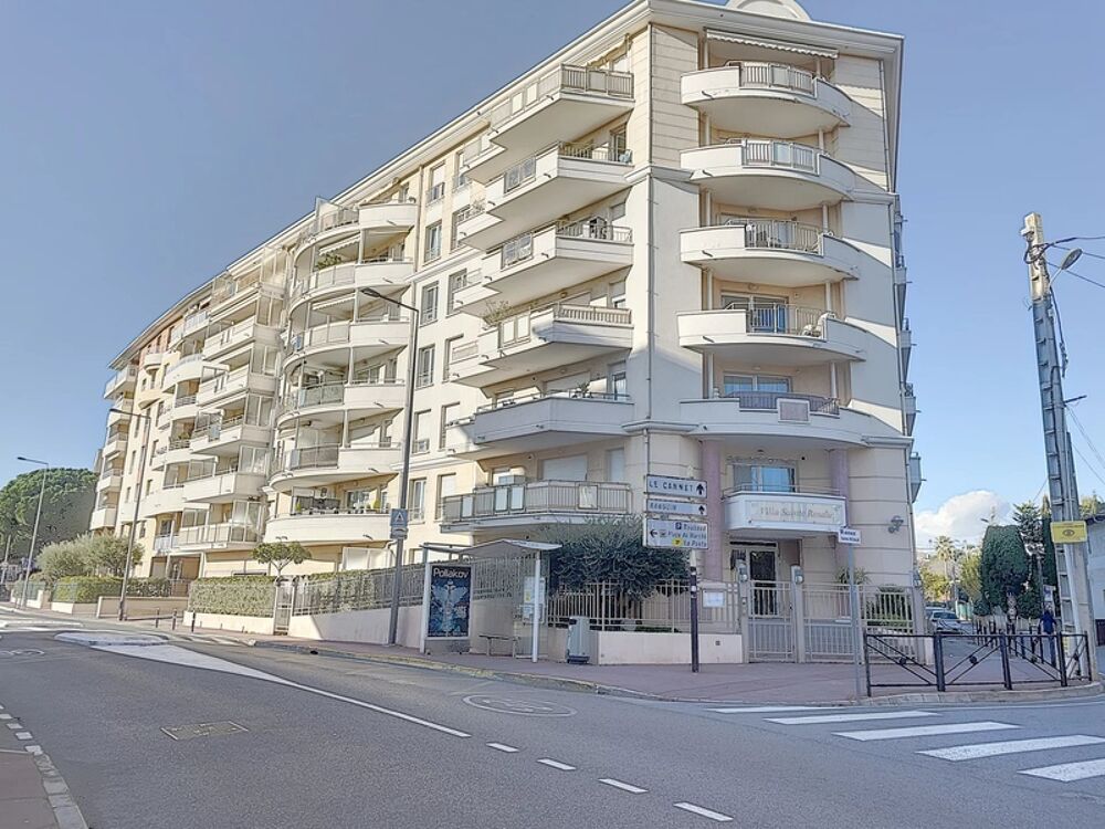 Vente Appartement Appartement à vendre 3 pièces  avec grand Balcon Cannes
